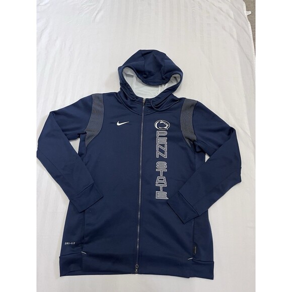 Nike Other - RARE Nike Penn State Athletic Staff Issued Dri-FIT Sideline Full Zip Hoodie L